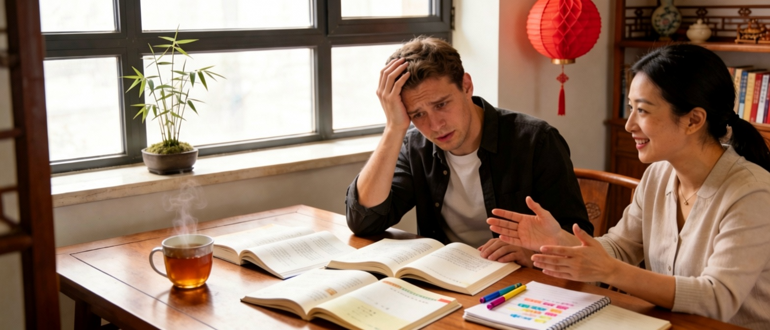 Infographic: 10 Most Common Problems Foreigners Face Learning Chinese