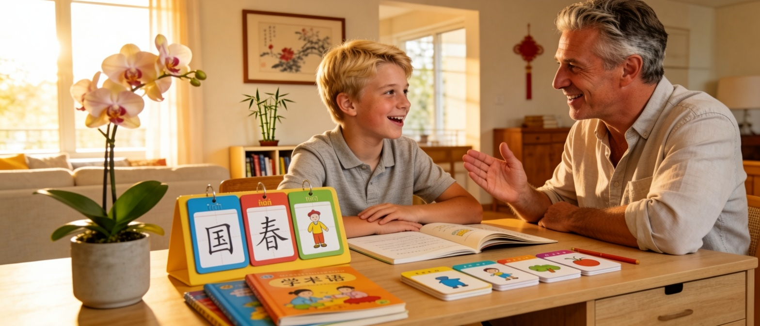 Children learning Chinese - how to help kids improve Mandarin skills