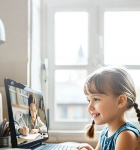 1-on-1 Online Mandarin Classes for Kids