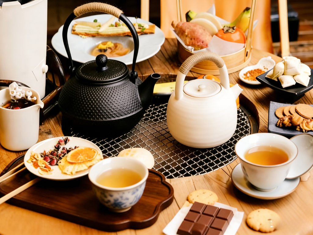 围炉煮茶-华裔孩子学中文