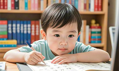 海外华裔孩子学中文